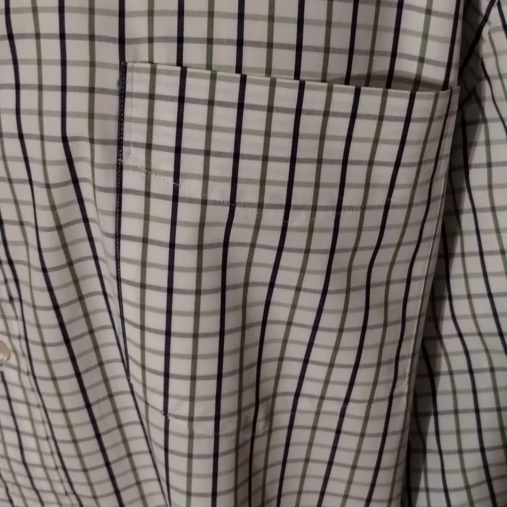 NWOT J. Crew Haberdashery Designer Long Sleeve Button Up Woven Shirt Men's XL